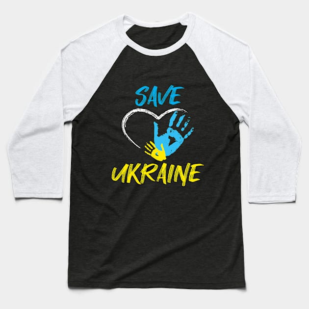 Ukraine trident Ukraine flag Ukrainian flag Ukraine Baseball T-Shirt by Darwish